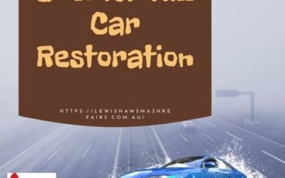 5 Reasons To Have Your Car Restored By A Dulwich Hill Car Restoration – Lewish