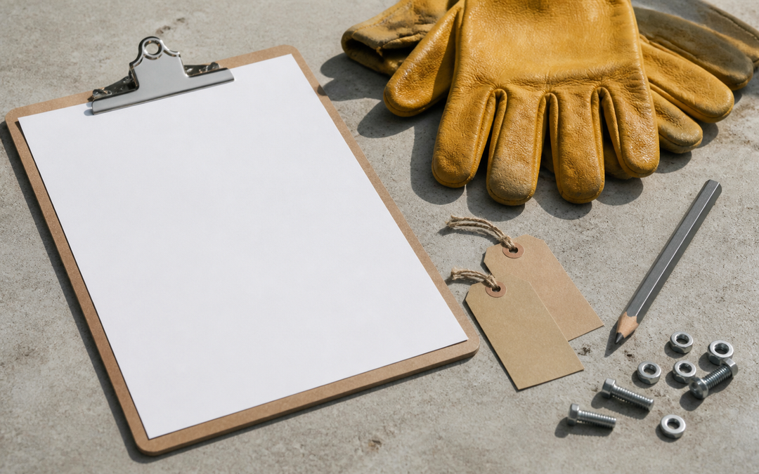 A Practical Job Record for a Field Service Company